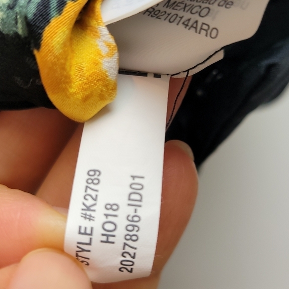 Madewell bubble sleeve wrap top in floating florets Sz XS - Picture 12 of 12